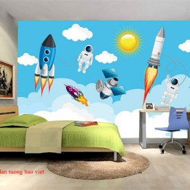 Giấy dán tường trẻ em kid314