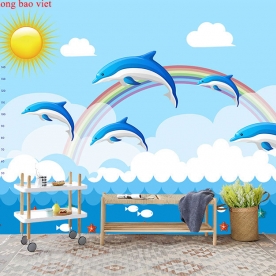 Giấy dán tường trẻ em kid315