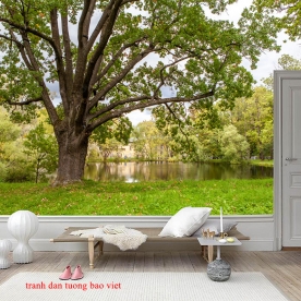 Tranh dán tường phong cảnh thiên nhiên me240