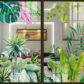 Decal dán kính cao cấp 3d trong suốt se109