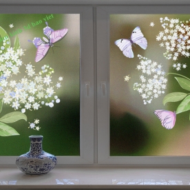 Decal dán kính mờ cao cấp se110