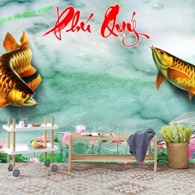 Giấy dán tường 3d-247