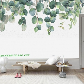Giấy dán tường tropical h370