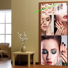Tranh dán kính 3d cho nails spa k519