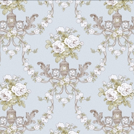 Giấy dán tường hàn quốc floria 7701-3