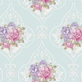 Giấy dán tường hàn quốc floria 7704-4