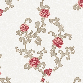 Giấy dán tường hàn quốc floria 7706-1