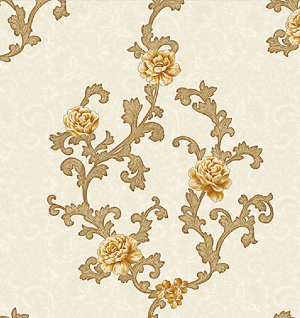 Giấy dán tường hàn quốc floria 7706-3