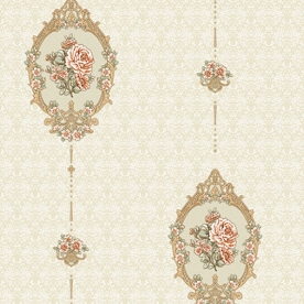 Giấy dán tường hàn quốc floria 7708-4