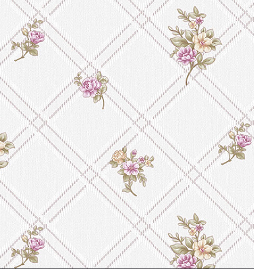 Giấy dán tường hàn quốc floria 7711-3