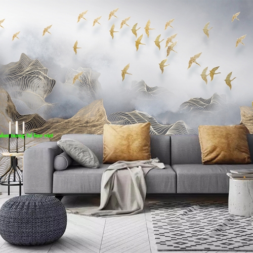 Giấy dán tường phòng khách n2004-371