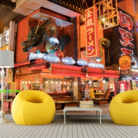 Tranh dán tường cảnh thành phố n2004-396