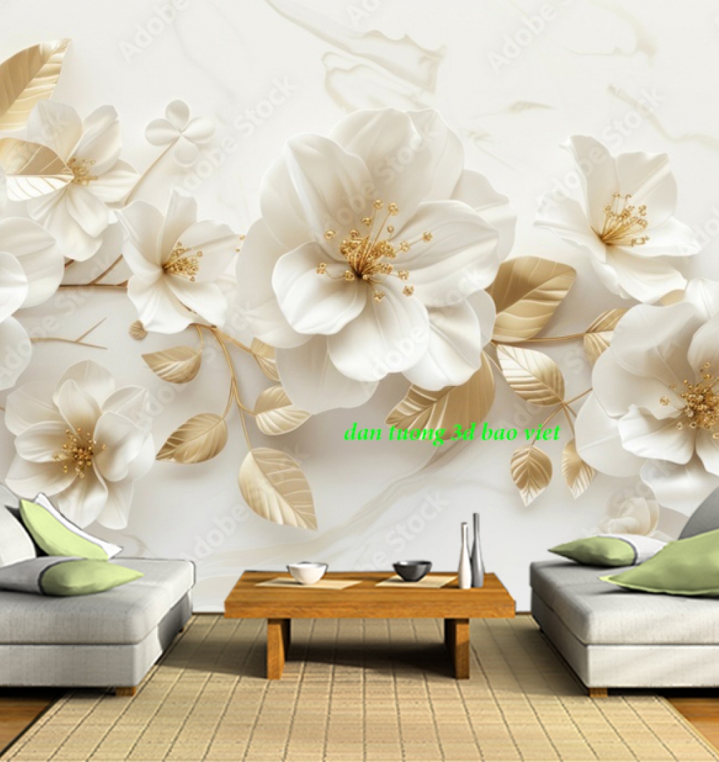 Giấy dán tường 3d n2005-297