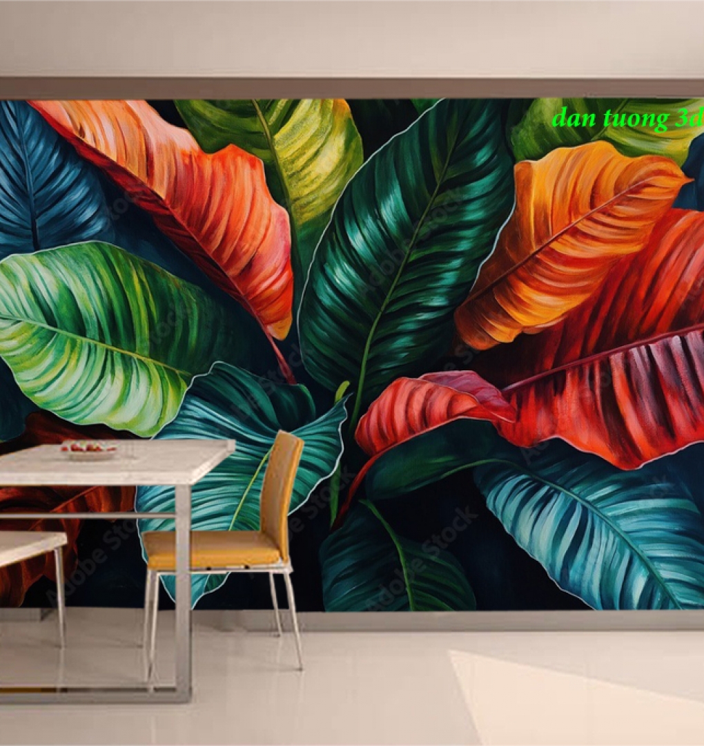 Giấy dán tường lá cây n2005-298
