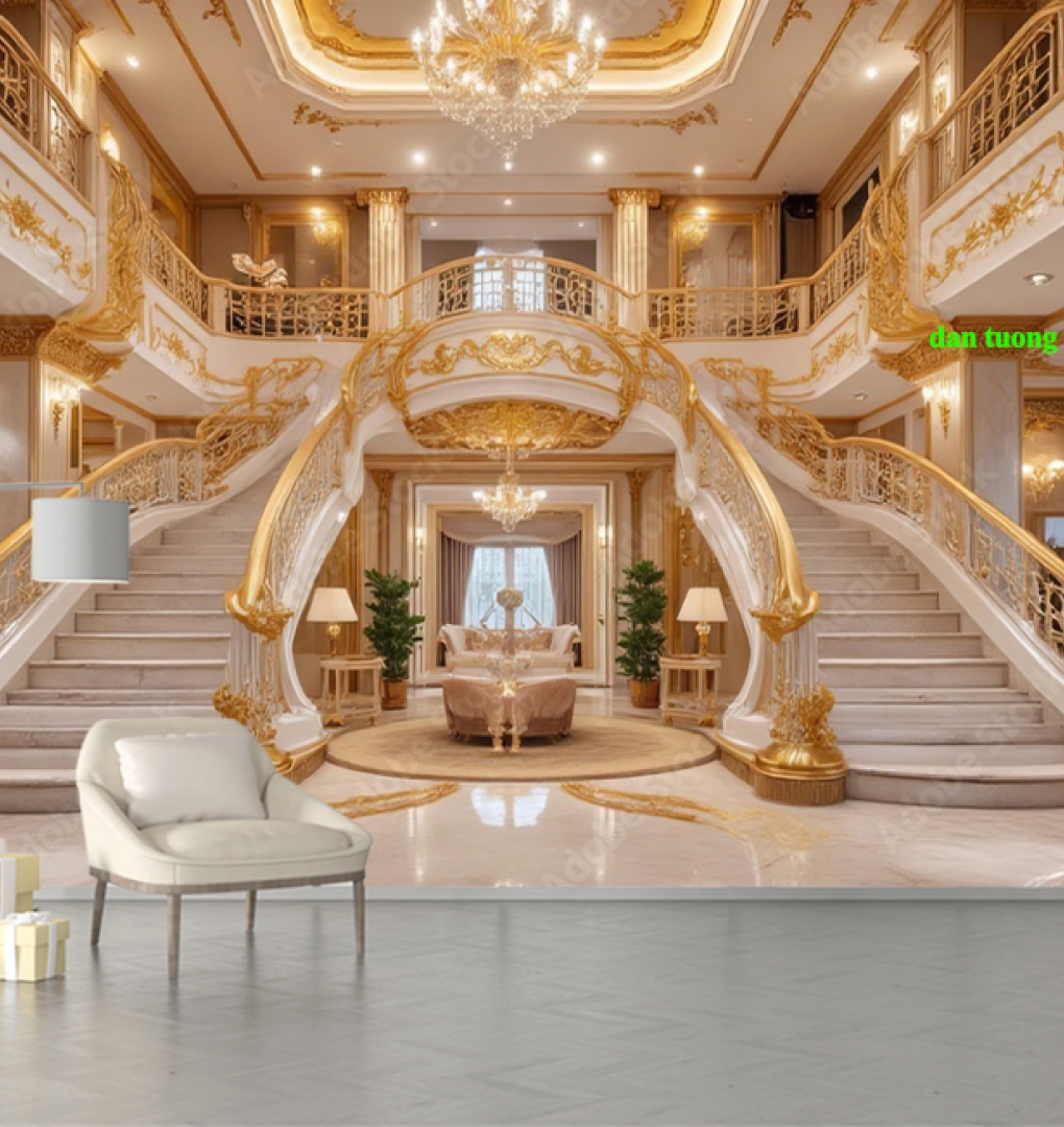 Tranh dán tường 3d n2005-296