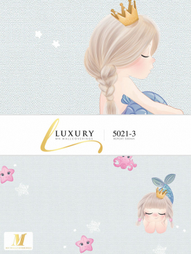 Giấy dán tường hàn quốc luxury 5001-15021-3