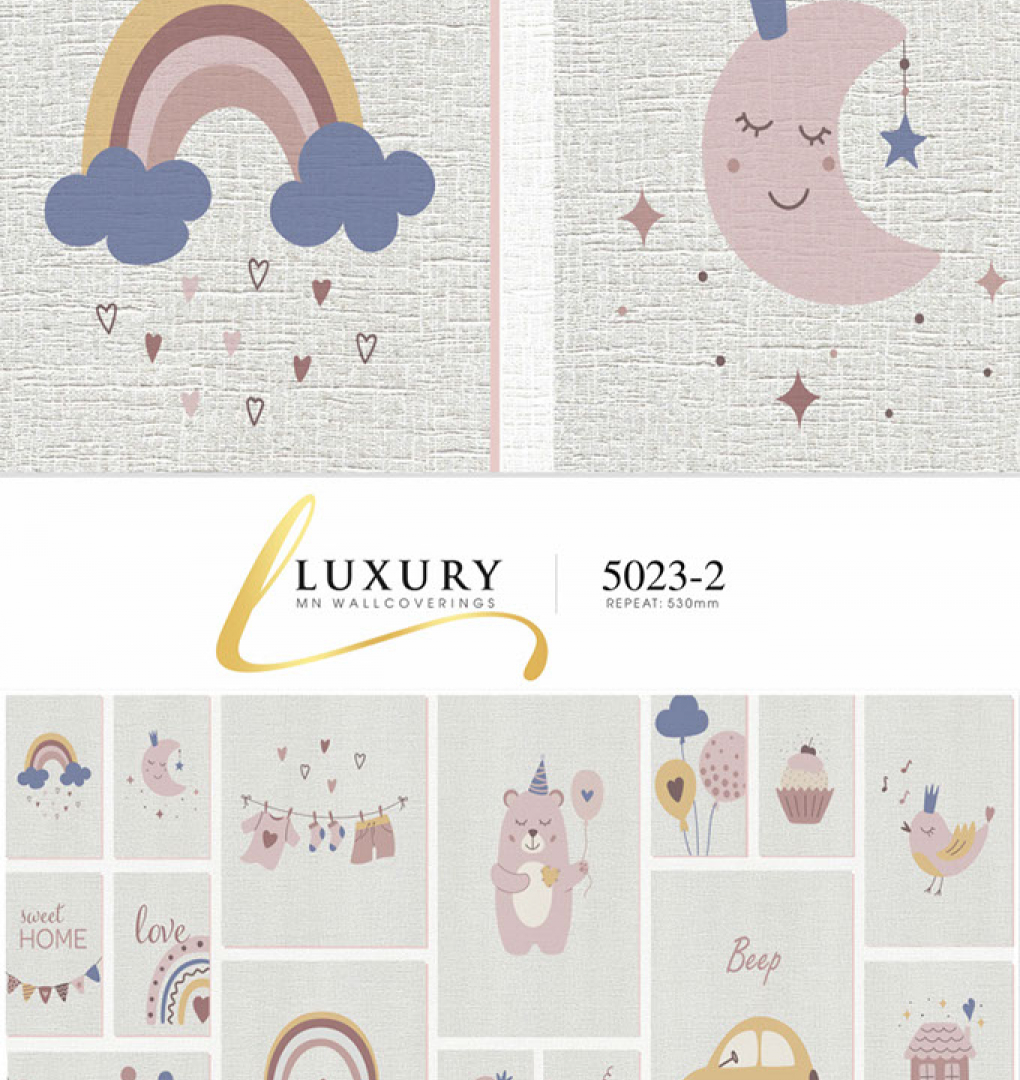Giấy dán tường hàn quốc luxury 5001-15023-2