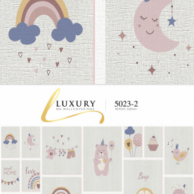 Giấy dán tường hàn quốc luxury 5001-15023-2