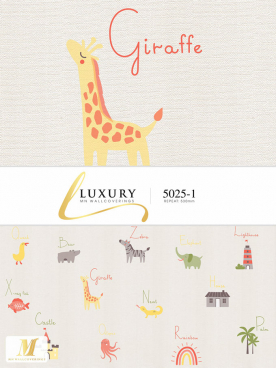 Giấy dán tường hàn quốc luxury 5001-15025-1