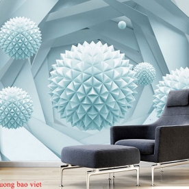 Giấy dán tường 3d-179