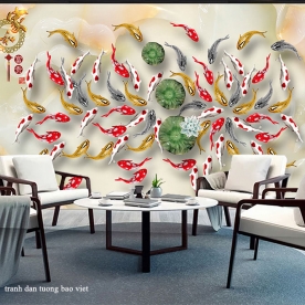 Giấy dán tường 3d ft118