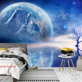 Giấy dán tường phòng ngủ c204