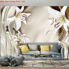 Giấy dán tường phòng ngủ 3d fl200
