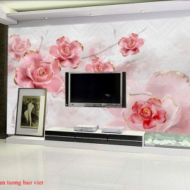 Giấy dán tường phòng ngủ fl201