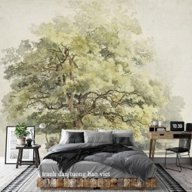 Giấy dán tường phòng ngủ tr239
