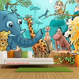 Giấy dán tường trẻ em kid256