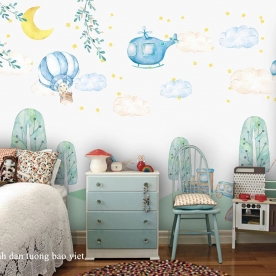 Giấy dán tường trẻ em kidme135