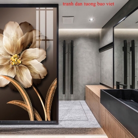 Tranh dán kính k319