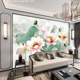 Tranh dán tường 3d h292