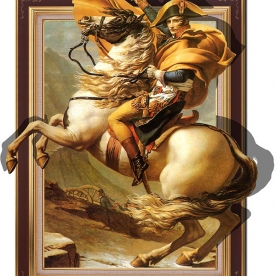 Tranh dán tường 3d ni007