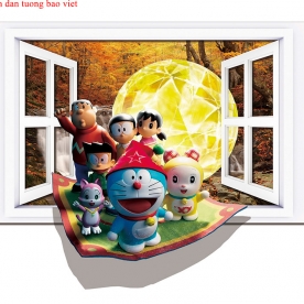 Tranh dán tường 3d ni008