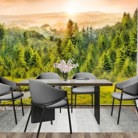 Tranh dán tường phong cảnh thiên nhiên fi145