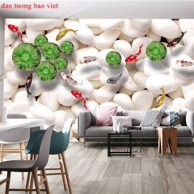 Giấy dán tường 3d-225