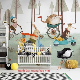 Giấy dán tường trẻ em me248