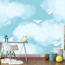 Giấy dán tường trẻ em me265