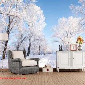 Tranh dán tường phong cảnh thiên nhiên me250