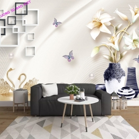Giấy dán tường 3d-248