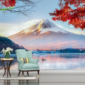 Giấy dán tường phòng khách 3d me418