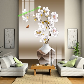 Tranh dán kính 3d 2 mặt k532