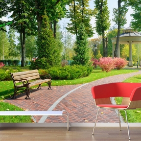 Tranh dán tường phong cảnh thiên nhiên fi164