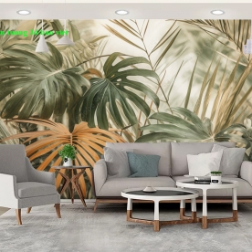 Giấy dán tường lá cây n2003-194