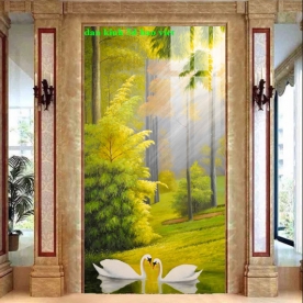 Tranh dán k ính 3d 2 mặt n2003-197