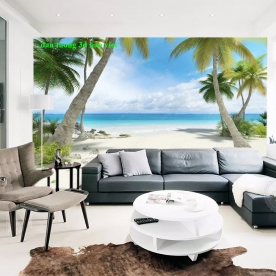 Tranh dán tường phong cảnh biển n2003-193