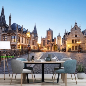 Tranh dán tường cảnh thành phố n2004-425