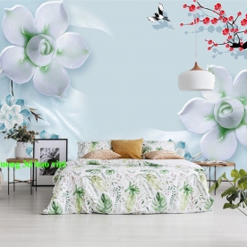 Giấy dán tường phòng ngủ 2004-411