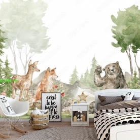 Giấy dán tường trẻ em n2004-432